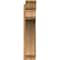 Ekena Millwork Legacy Traditional Rough Sawn Outlooker, Western Red Cedar, 8"W x 32"D x 36"H OUT08X32X36LEC01RWR - alternate 4